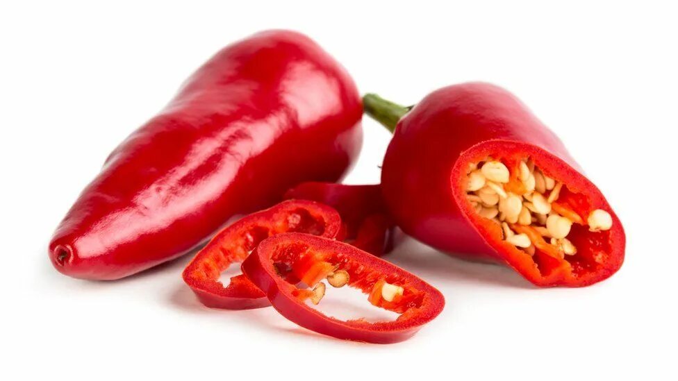 Красный перец фото Why hot chillies might be good for us Pimientos rellenos, Chile picante, Frutas 