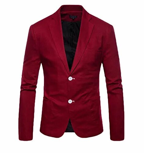 Красный пиджак фото Купить мужские пиджаки от костюма Runyue Runyue Herren Sakko Beiläufiger Zwei Ta