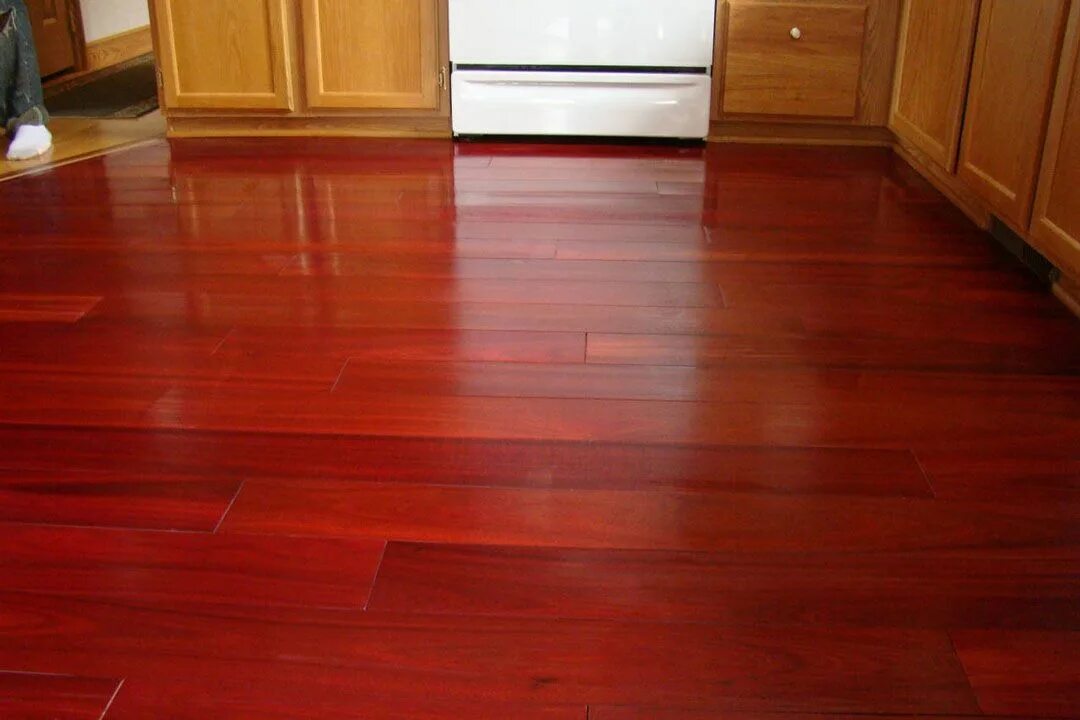 Красный пол фото bloodwood floor Flooring, House design, Home