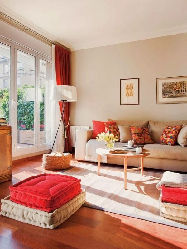 Красный пол в интерьере с чем сочетается Pin de Kinga Fenty en Home Inspirations Decoración de unas, Decoracion de interi
