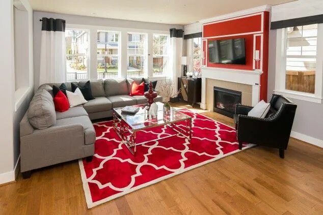 Красный пол в интерьере с чем сочетается 20 Eccentric Carpet Designs Carpet design, Home decor, Design
