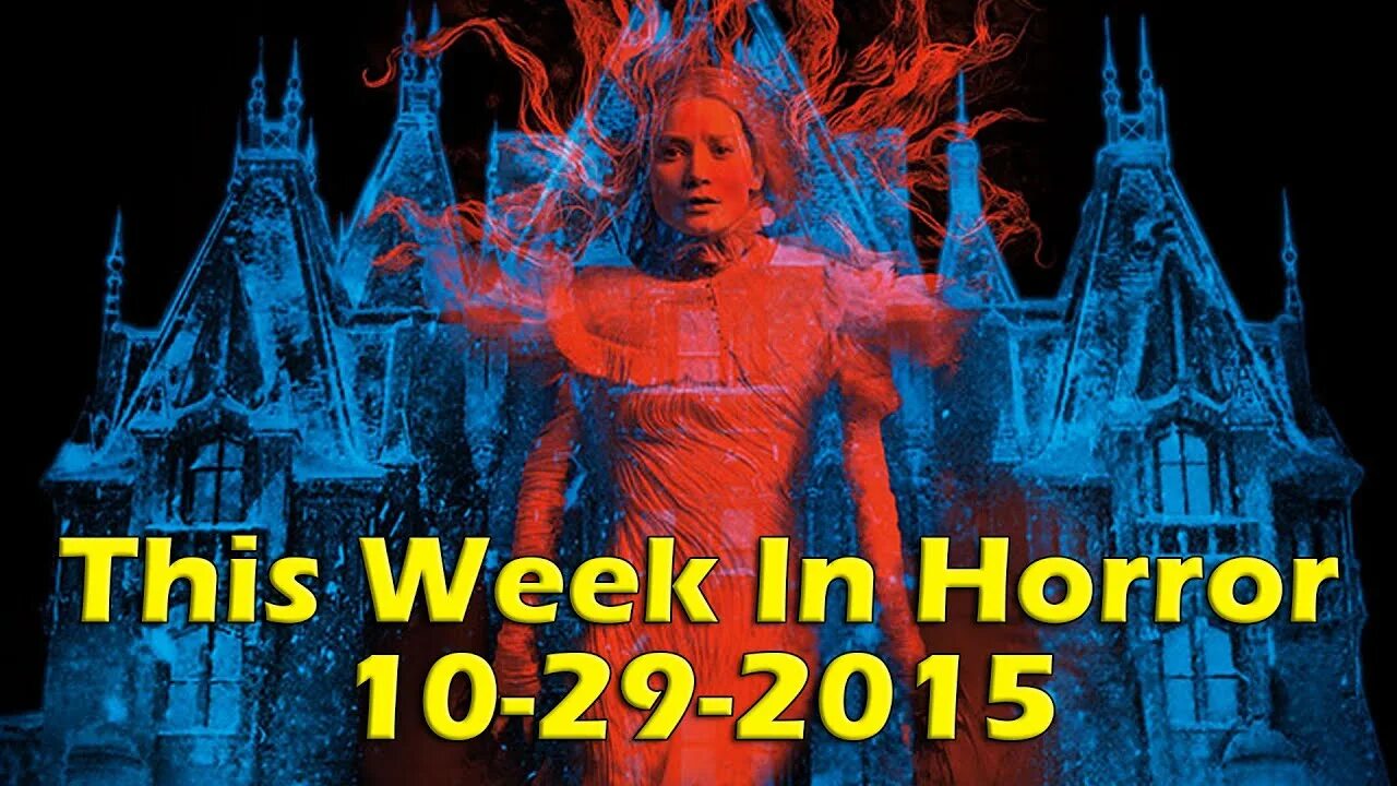 Красный призрак фото Horror News and Reviews! Crimson Peak Reviewed, Ghostbusters Shoes, Rocky Horror