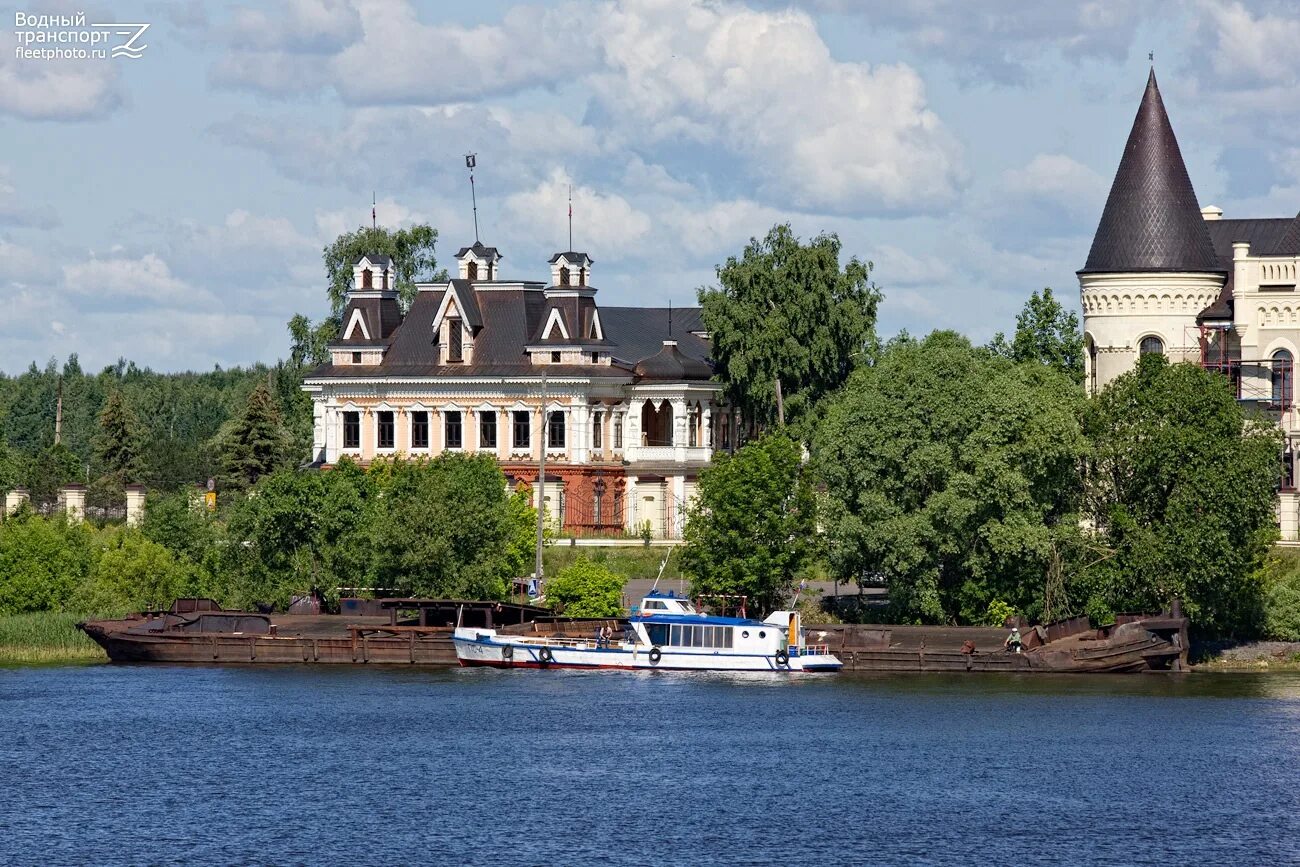 Красный профинтерн фото ПС-4. Волжский бассейн - Фото - Водный транспорт