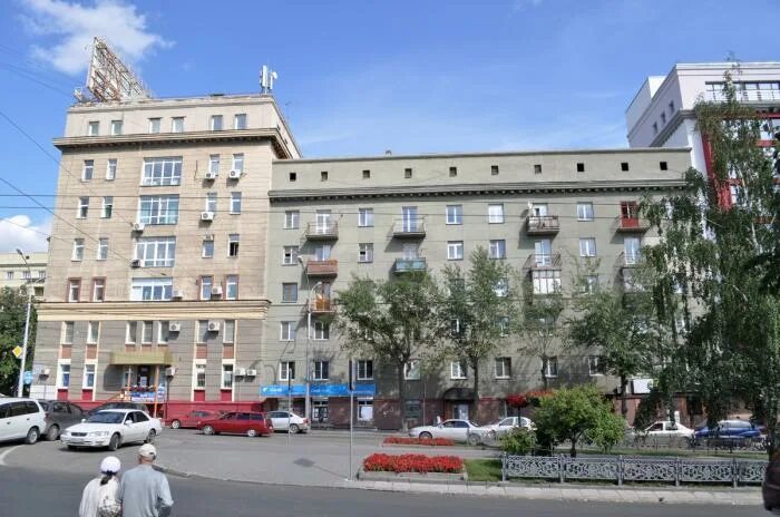 Красный проспект 310 новосибирск фото Красный просп., 14 - Новосибирск