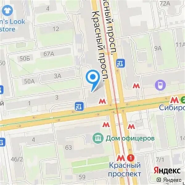 Красный проспект 65 институт эстетической фото Институт Эстетической медицины, филиал в г. Новосибирске Новосибирск, Красный пр