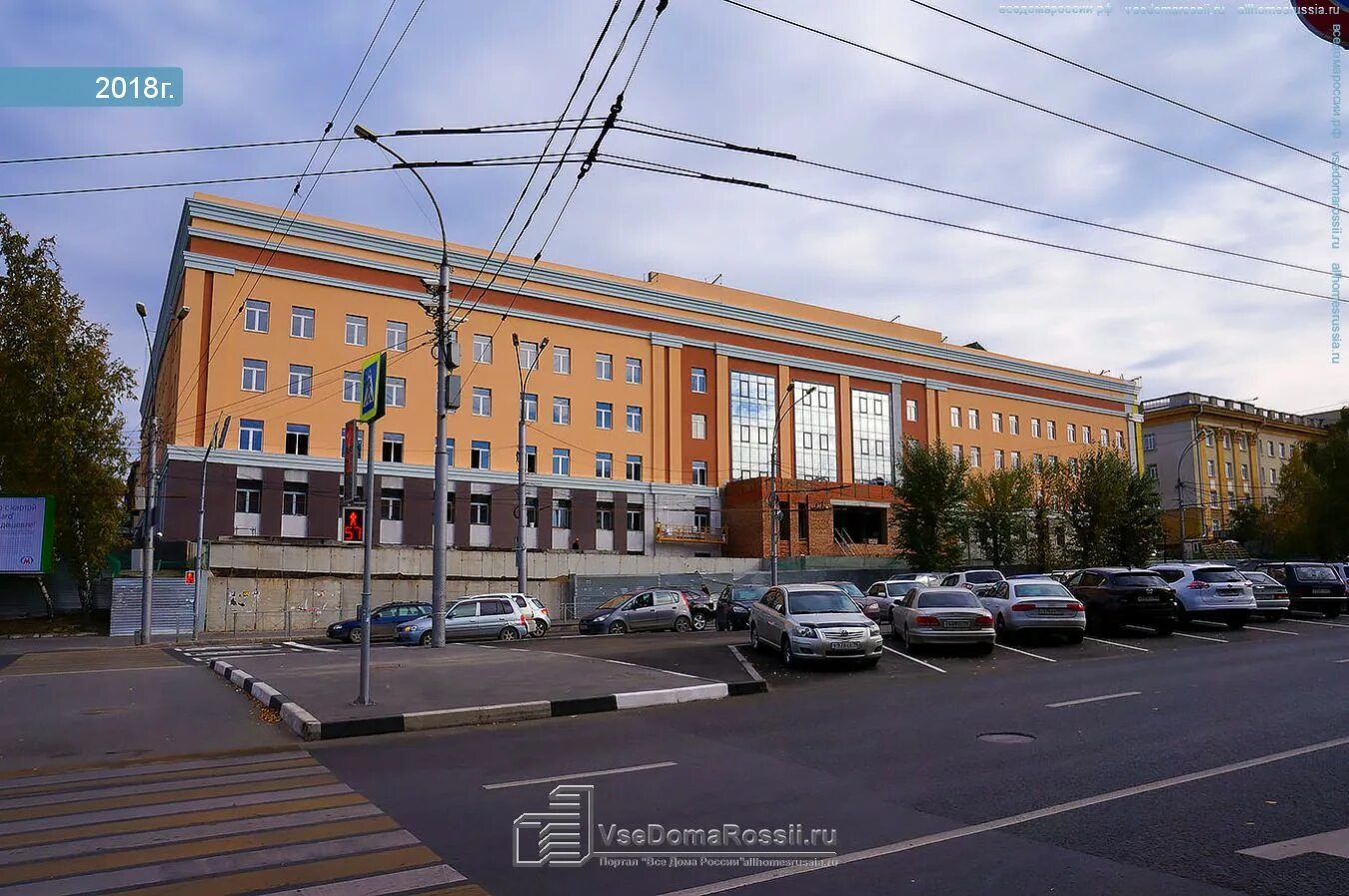 Красный проспект 65 институт эстетической фото Новосибирск, институт Институт ФСБ России, Красный проспект