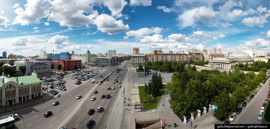 Красный проспект новосибирск фото Площадь Ленина Новосибирск. OK.RU