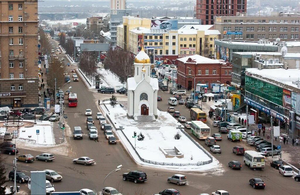 Красный проспект новосибирск фото Объекты общегородского хозяйства в стоительстве или ремонте которых применялись 