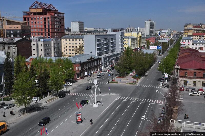 Красный проспект новосибирск фото Жителей Новосибирска приглашают на открытые обсуждения концепции развития Красно