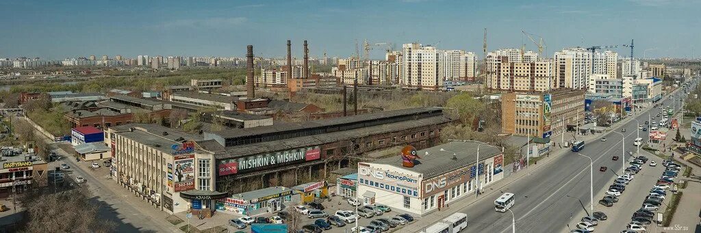 Красный путь 9 омск фото Omsk from height (vol.5) - Red Way, 28 - Steemit