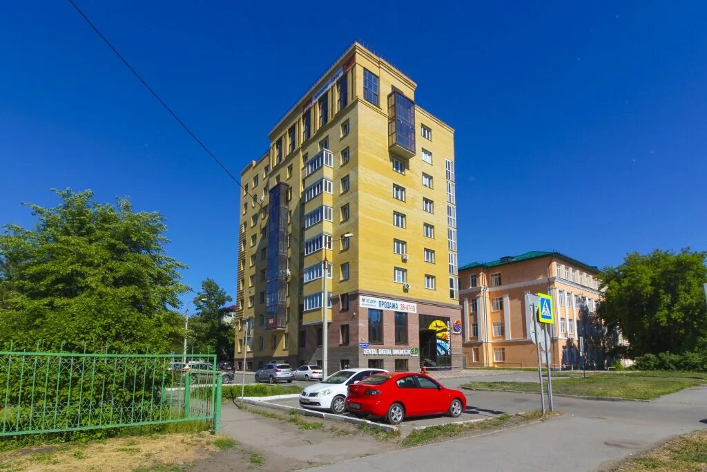 Красный путь фото Апартаменты Nikhouse Прованс ул.Красный Путь, Омск. Бронирование, отзывы, фото -