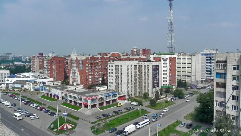 Красный путь омск фото Еще одна омская крыша, Красный Путь, 81. - Невидимый город - ЖЖ