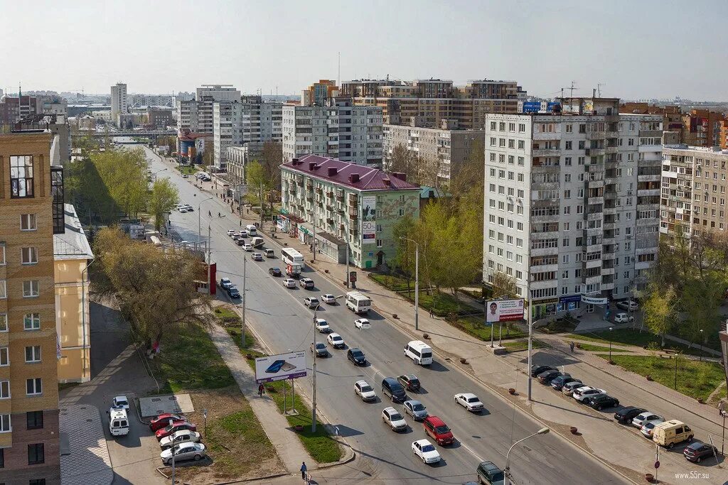 Красный путь омск фото Omsk from height (vol.5) - Red Way, 28 - Steemit