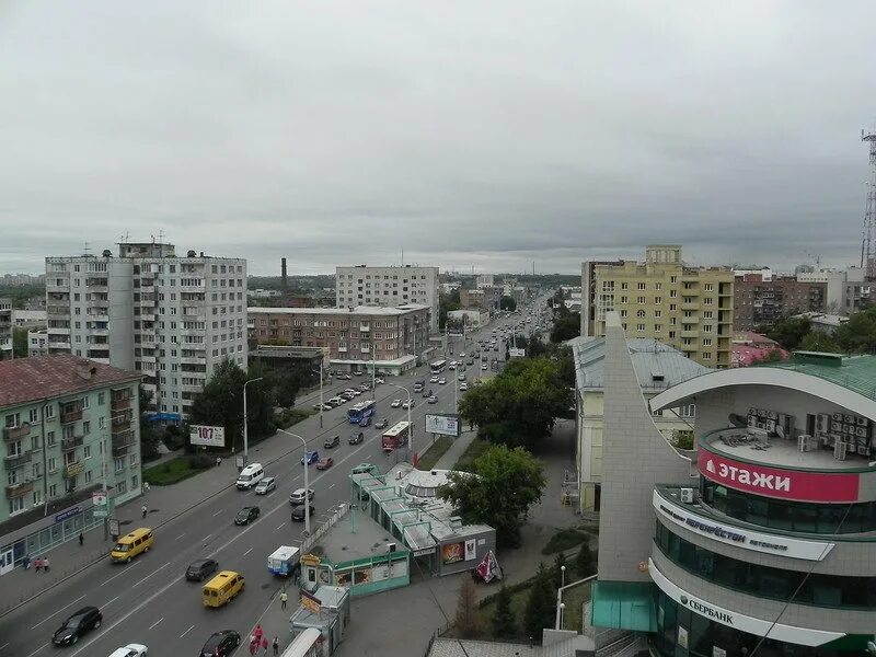 Красный путь омск фото Omsk from height (vol.2) - Red Way, 22 - Steemit