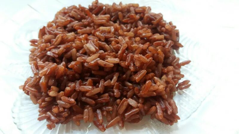 Красный рис фото Как приготовить красный рис на гарнир вкусно eCookie.ru