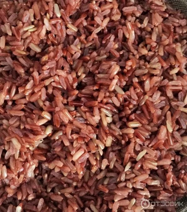 Красный рис фото Отзыв о Красный рис Агро-Альянс "Рубин" Вкусно-полезно