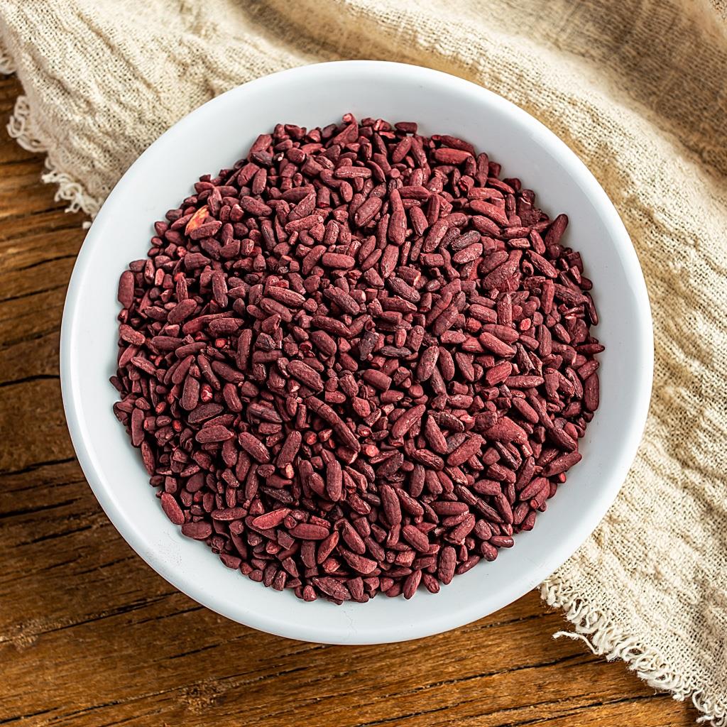 Красный рис фото Чем полезен красный рис eCookie.ru