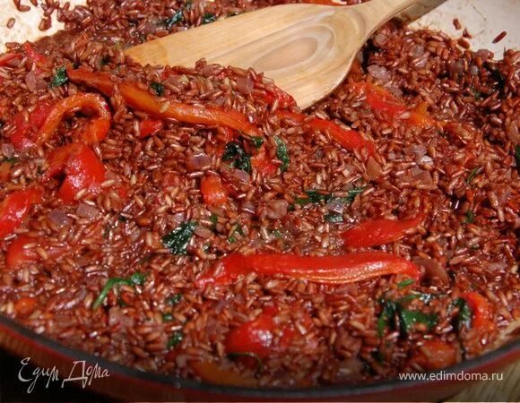 Красный рис рецепты фото Блюда из перца, блюда из риса, испанская кухня - 3 рецепта с фото, Как приготови