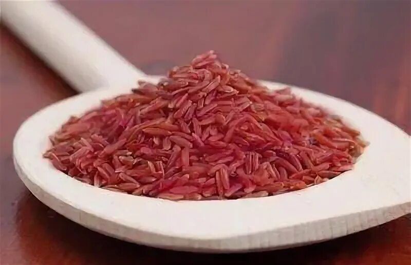 Красный рис рецепты фото Как при диете варить рис
