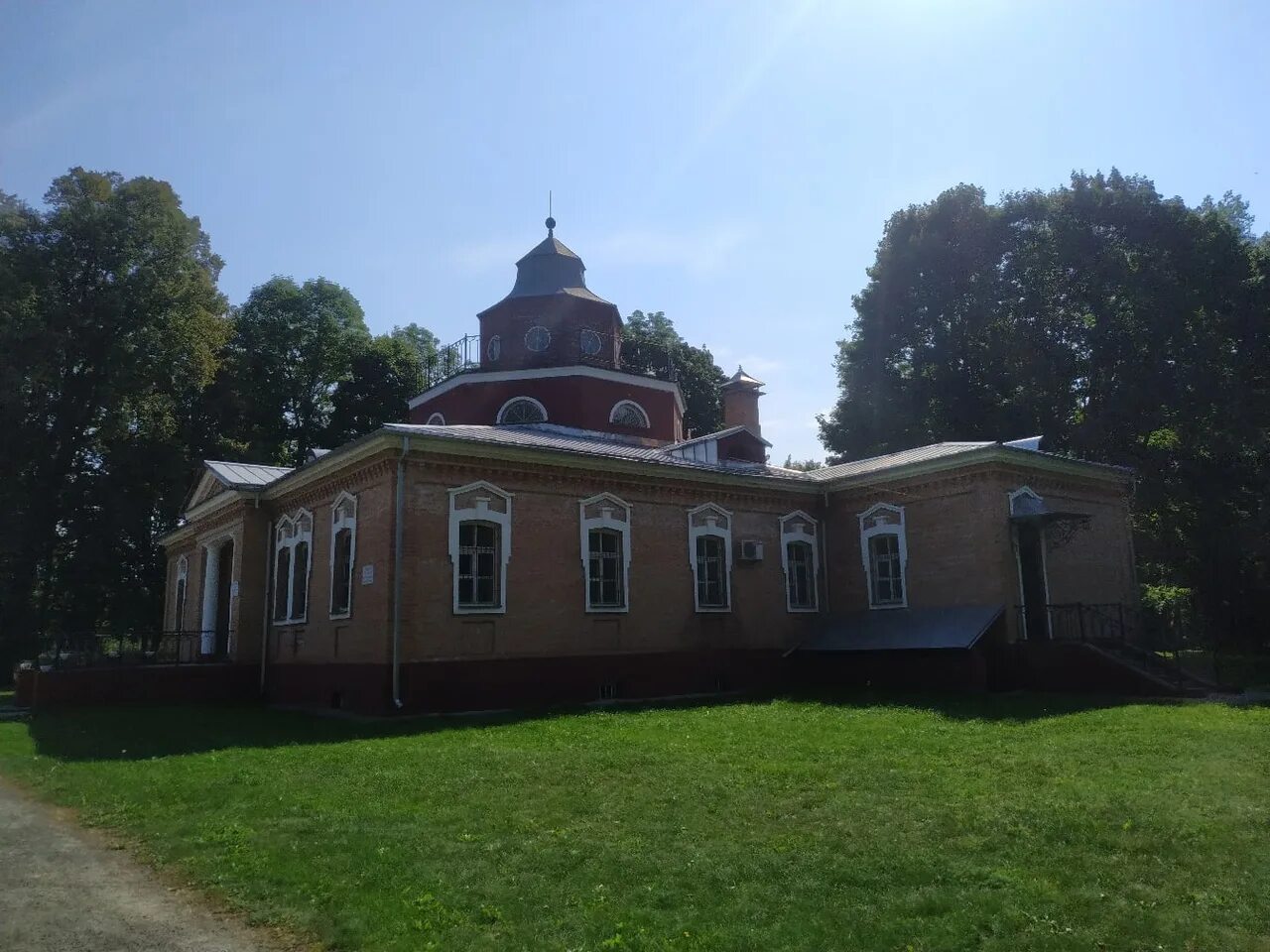 Красный рог брянская область санаторий фото Усадьба А.К. Толстого в селе Красный Рог - Союз российских писателей
