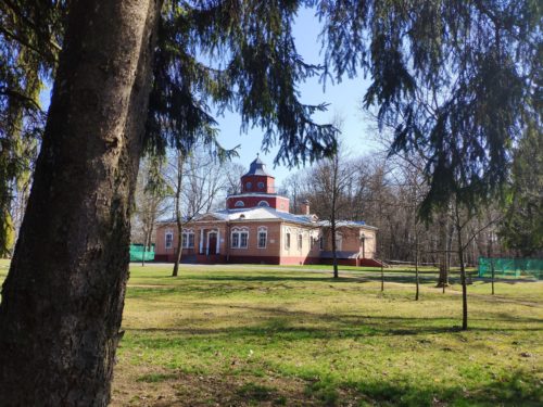 Красный рог брянская область санаторий фото Елионка. Церковь Георгия Победоносца. Иоанно-Знаменский храм ВСТОРОНЕ.РУ