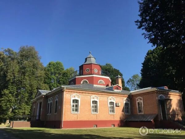 Красный рог брянская область санаторий фото Отзыв о Музей-усадьба А. К. Толстого в с. Красный Рог (Россия, Брянская область)