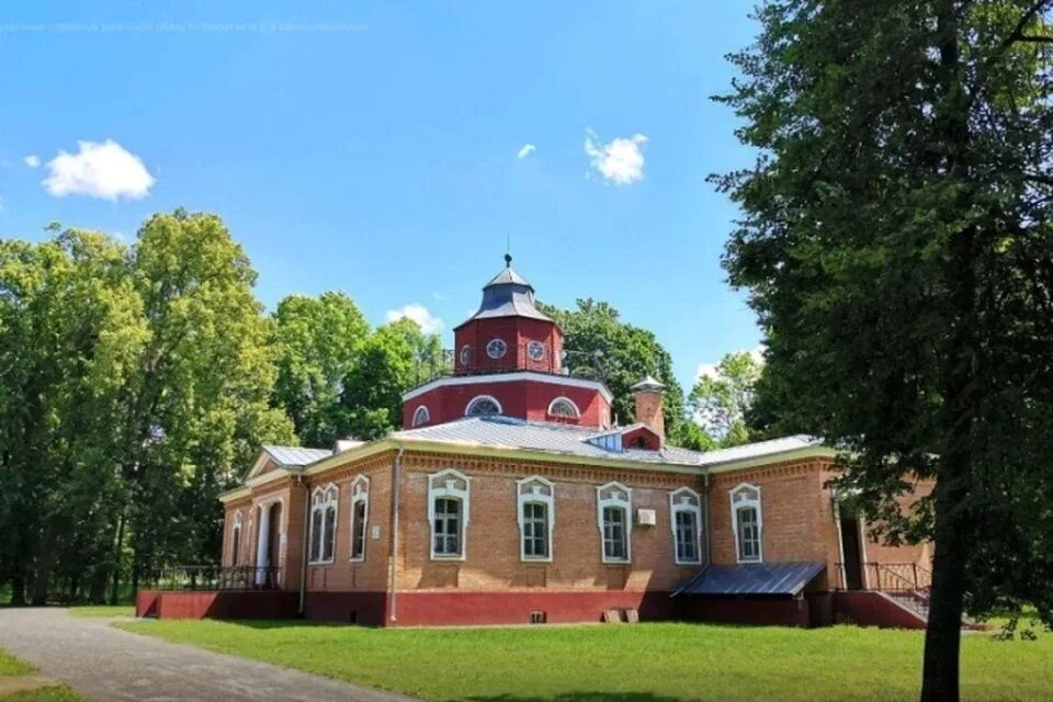 Красный рог брянская область санаторий фото На Брянщине музей-усадьбу в Красном Роге реконструируют больше чем за 86 миллион