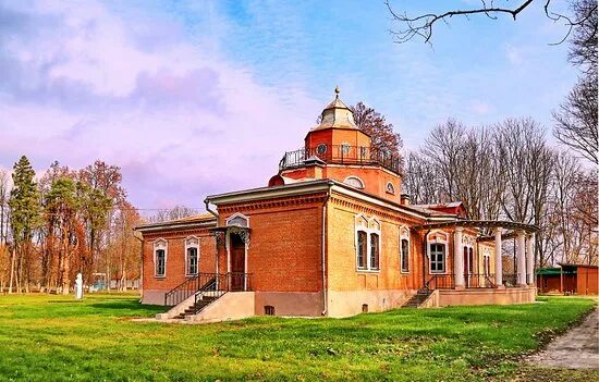 Красный рог фото Красный Рог. Усадьба А.К. Толстого - Picture of Museum-Estate of Aleksey Tolstoy