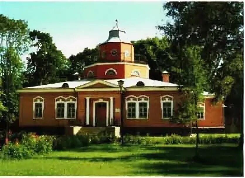 Красный рог фото Красный Рог. Музей А. Толстого. Путешествие в Красный Рог. Усадьба А.К. Толстого