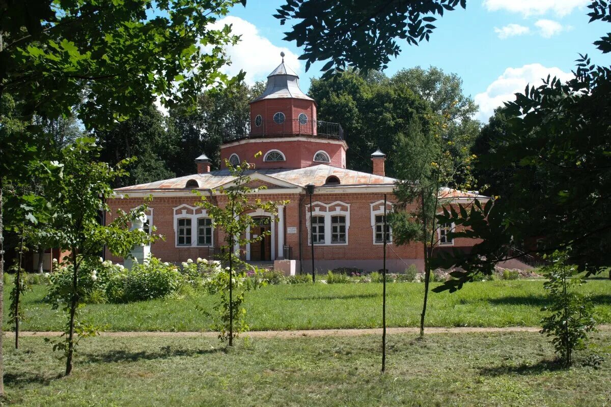 Красный рог фото Красный Рог.Одна усадьба-много знаменитых личностей Нескучные истории путешестви