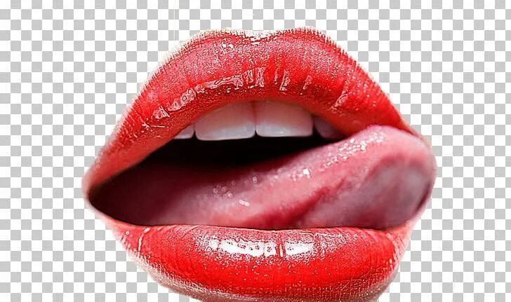 Красный рот фото Lipstick Tongue Kiss PNG - cartoon kisses, closeup, cosmetics, couple kiss, desk