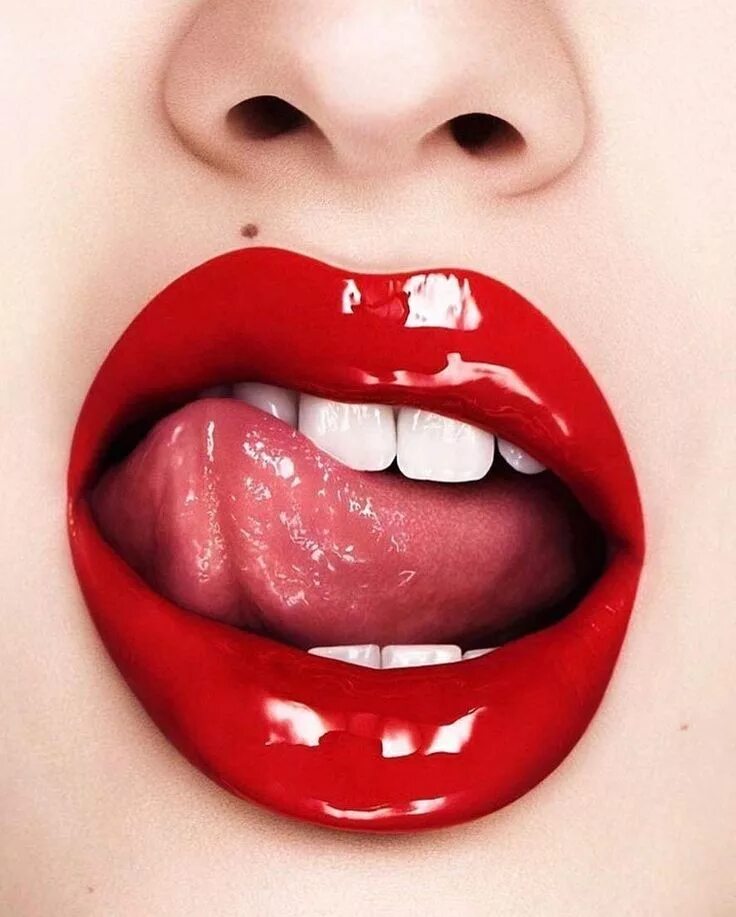 Красный рот фото Pin on lips Beautiful lips, Lip colors, Red lip color