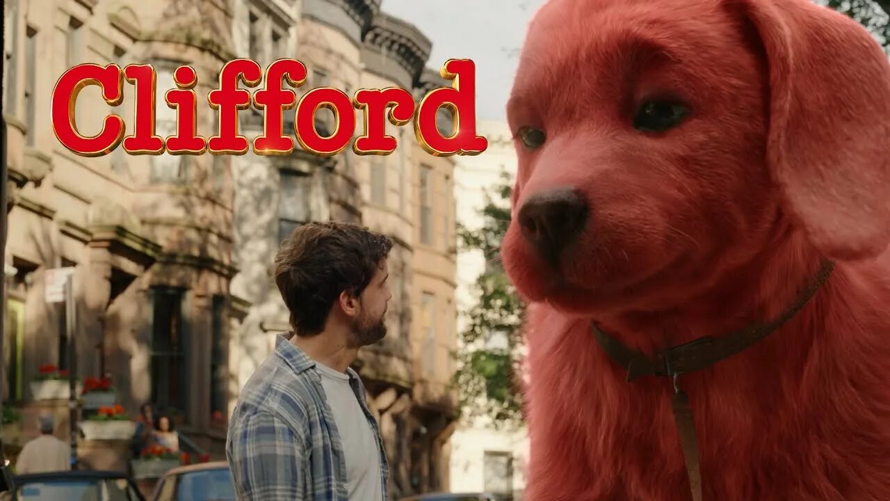 Красный щенок фото Clifford El Gran Perro Rojo - Nuevo Tráiler Oficial - Paramount Pictures - YouTu