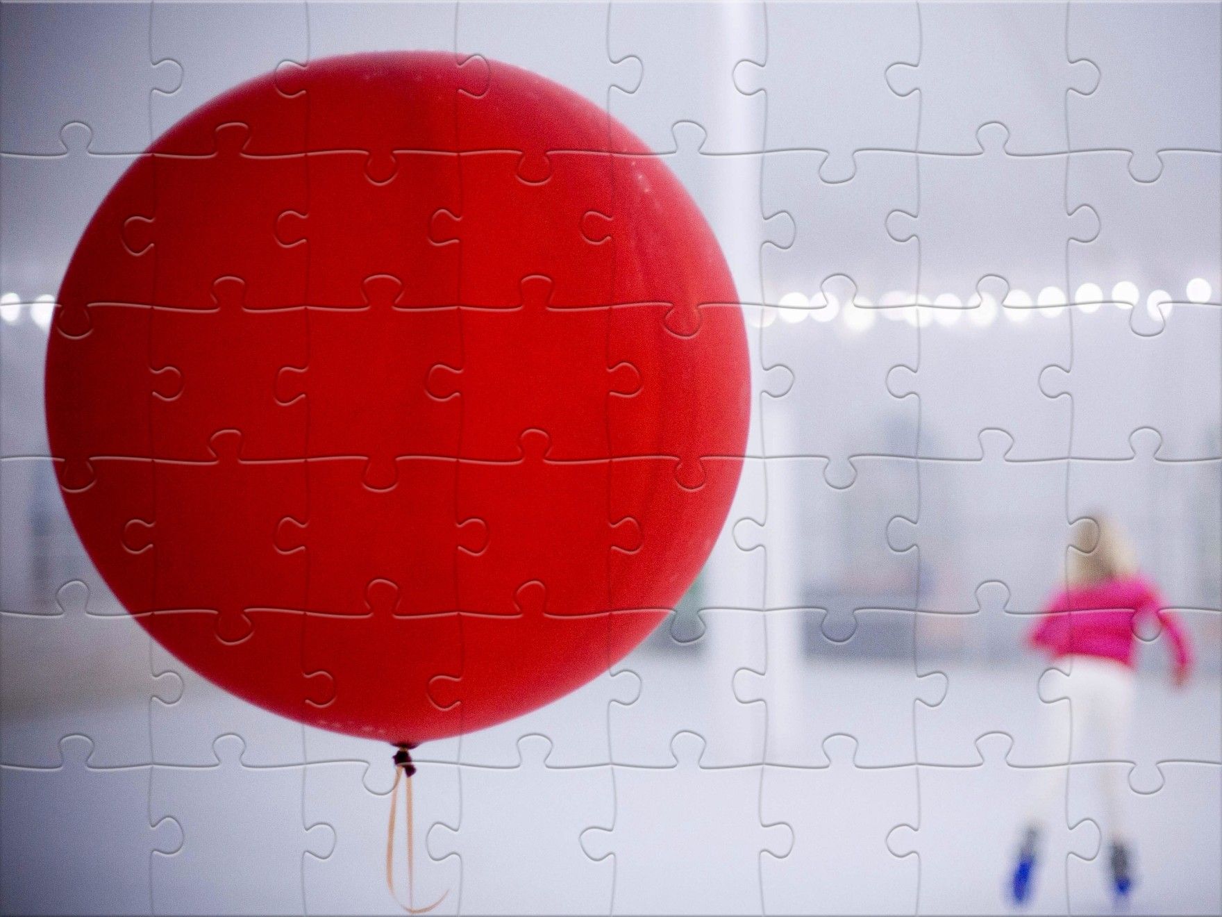 Красный шар фото Red Balloon Puzzle of the Day for 1/1/17 Puzzle info: https://48pieces.com/pmdne