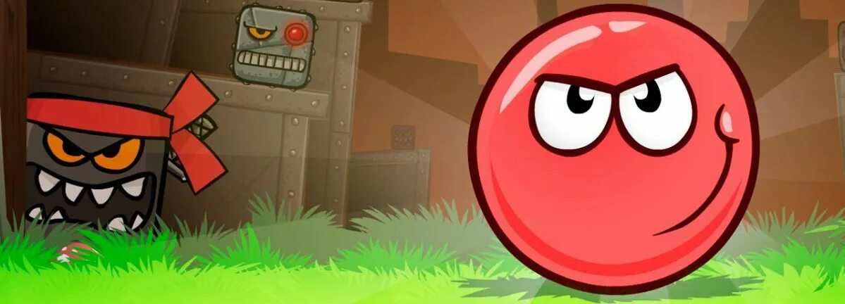 Красный шар фото Аркады для смартфона, которые поднимут настроение GAME.DATA