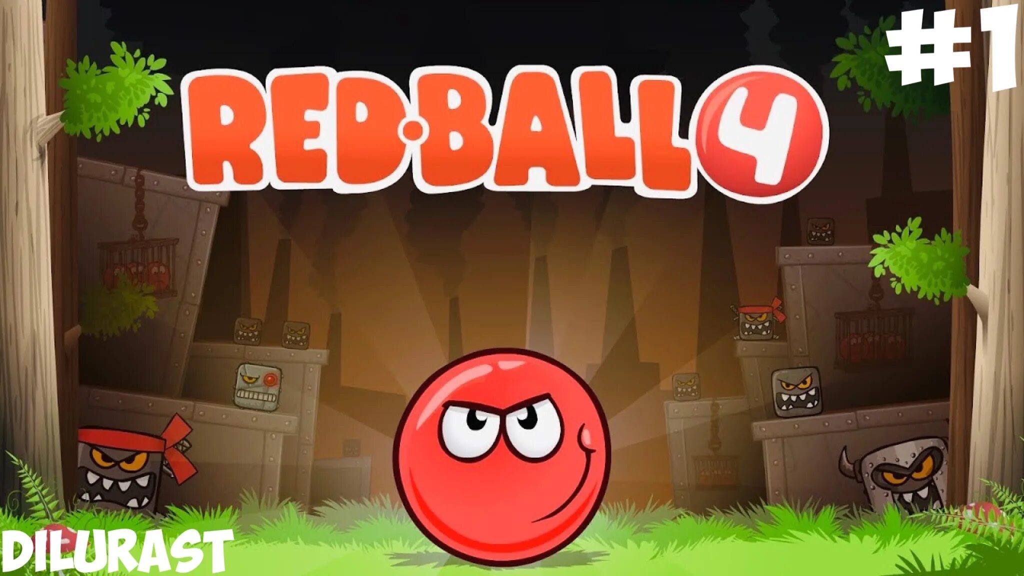 Красный шарик фото Red Ball 4 - смотреть онлайн все 1 видео от Red Ball 4 в хорошем качестве на RUT