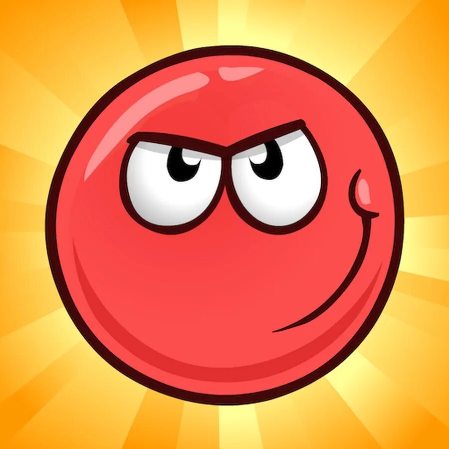 Красный шарик фото Effect Red Ball - YouTube