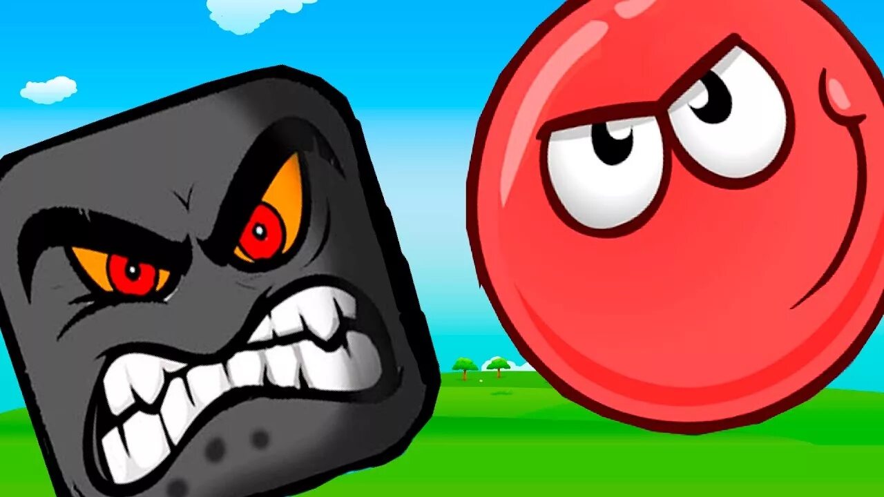 Красный шарик фото КРАСНЫЙ ШАРИК 4 МУЛЬТИК ИГРА ДЛЯ ДЕТЕЙ #5 RED BALL КРАСНЫЙ ШАРИК ПРОТИВ ЗЛОГО ЧЕ