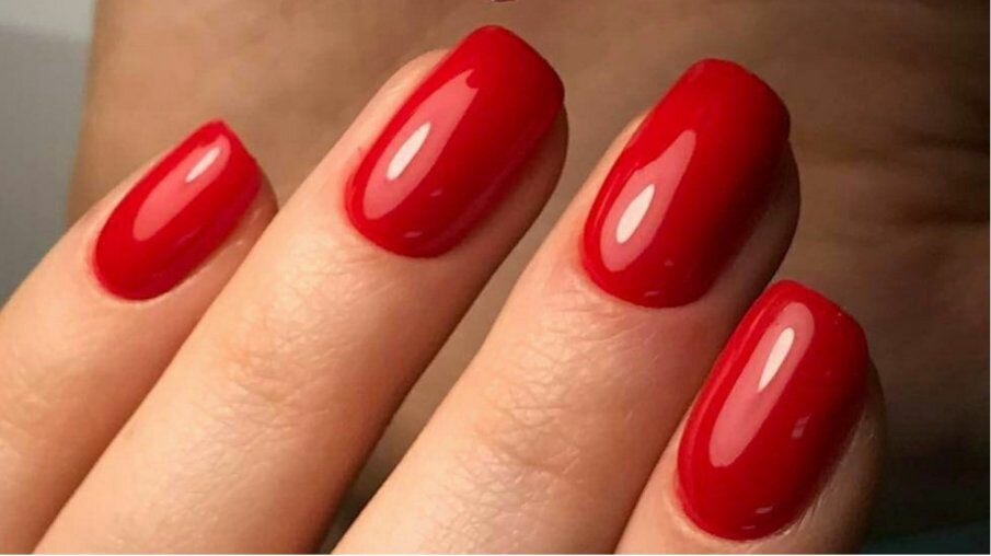 Красный шеллак фото Маникюрная фея, nail salon, Krasnodar, ulitsa imeni Valeriya Gassiya, 20 - Yande