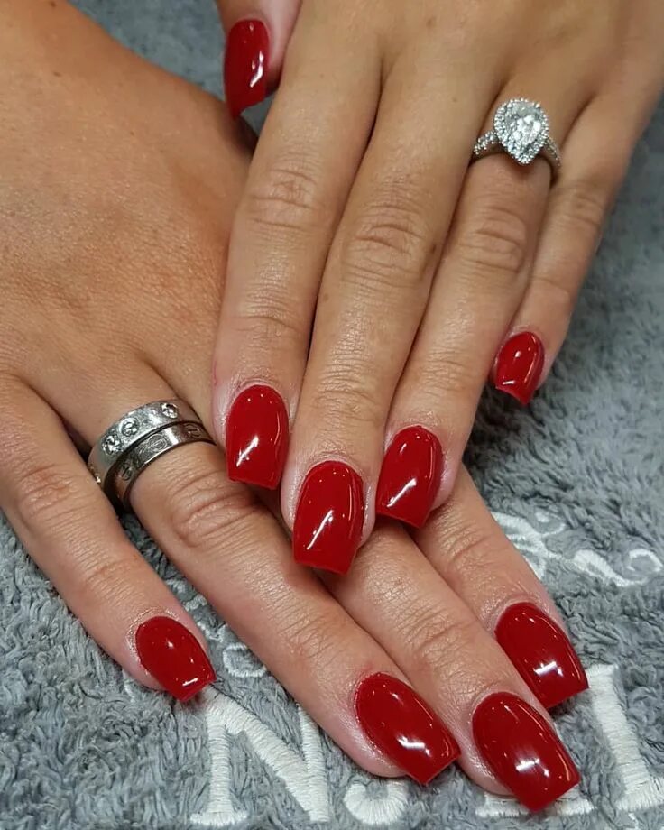 Красный шеллак фото OPI GEL - THE THRILL OF BRAZIL. @ajb.x ❤ * * * (Please let us know when booking 