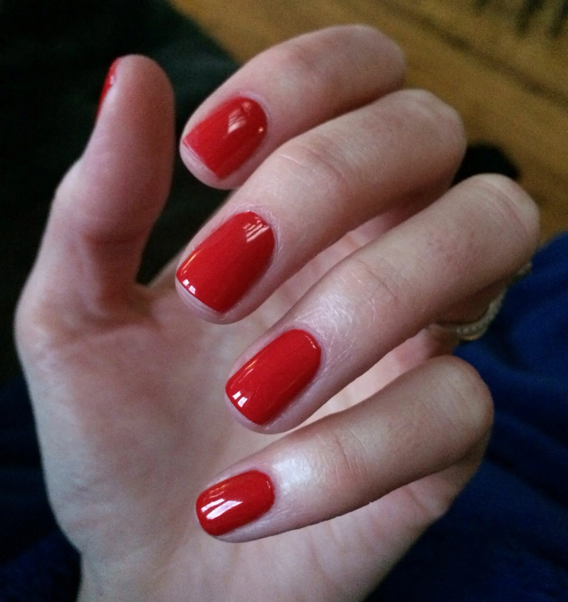 Красный шеллак фото CND Wildfire Shellac for classic red nails Red shellac nails, Cnd nails, Shellac