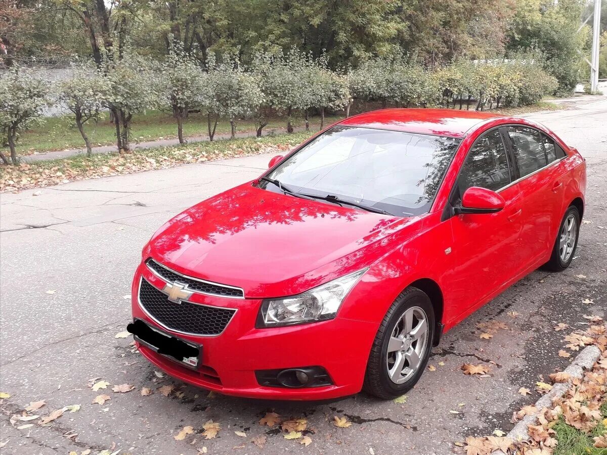 Красный шевроле фото Купить б/у Chevrolet Cruze I 1.8 AT (141 л.с.) бензин автомат во Владимире: крас