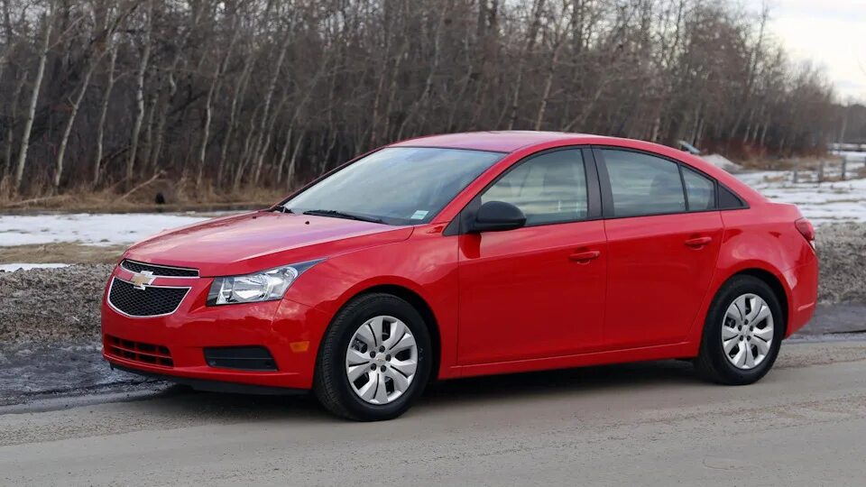 Красный шевроле фото Chevrolet Cruze (1G) 1.8 бензиновый 2015 на DRIVE2