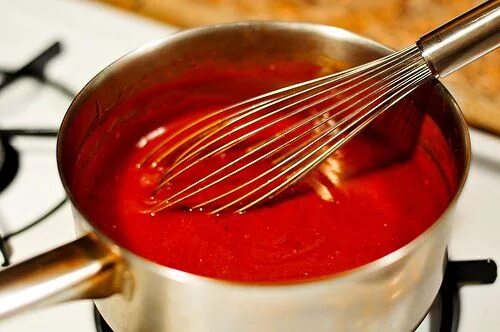 Красный соус рецепт фото Easy All-Purpose Barbecue Sauce Recipe Recipe Basic barbecue sauce recipe, Barbe