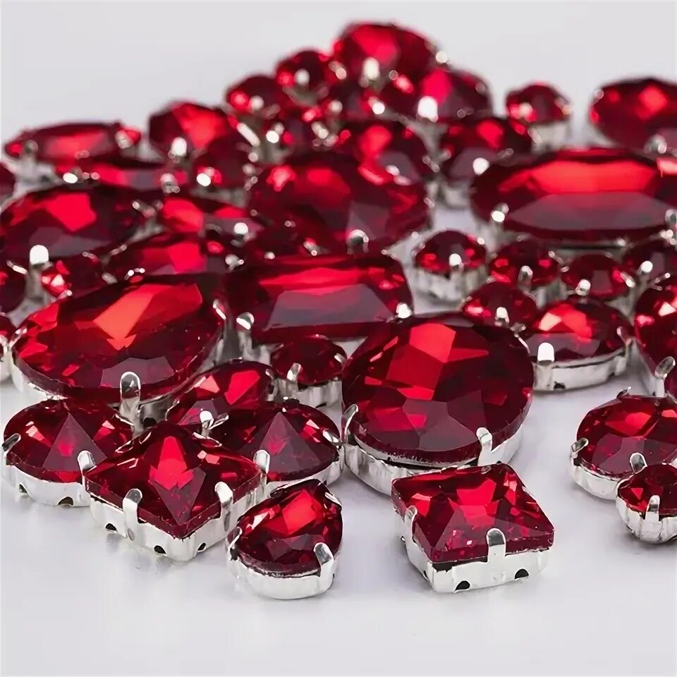Красный стразами фото Pack small crystal stones - купить недорого AliExpress