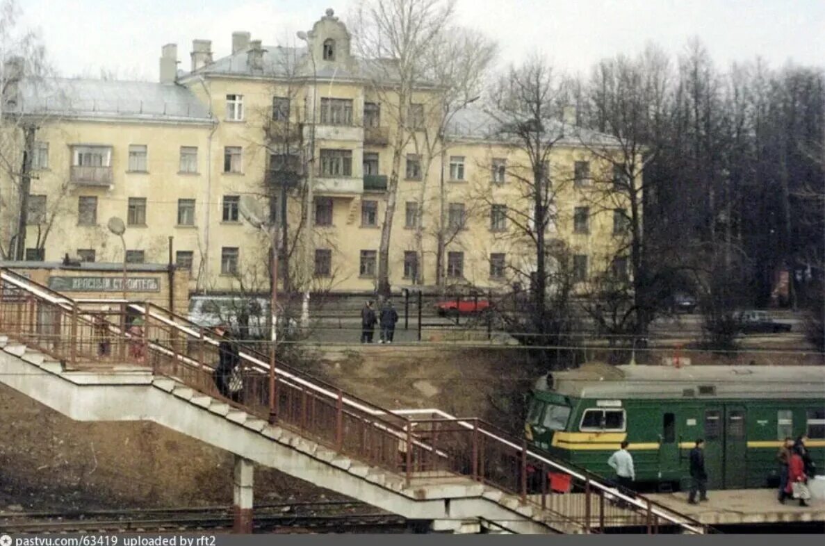 Красный строитель фото Уникальный советский квартал на юге Москвы, который полностью снесли Самый главн