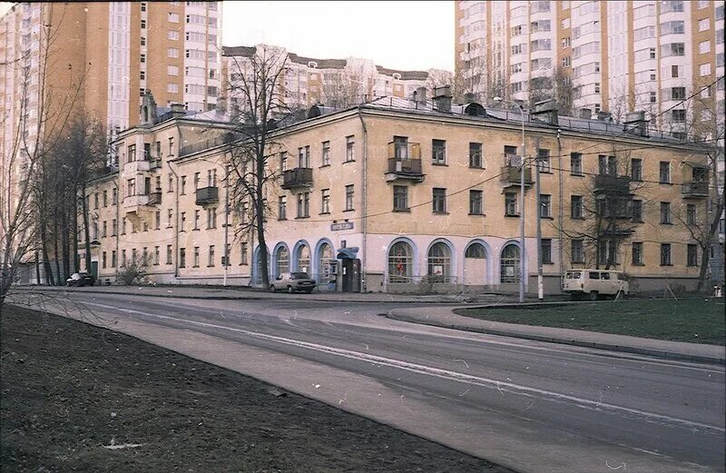 Красный строитель ул газопровод 17 фото Это было вчера... - Прогулки по Москве - LiveJournal