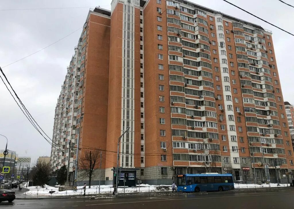Красный строитель ул газопровод 17 фото Продажа трёхкомнатной квартиры Москва, метро Улица Академика Янгеля, улица Газоп