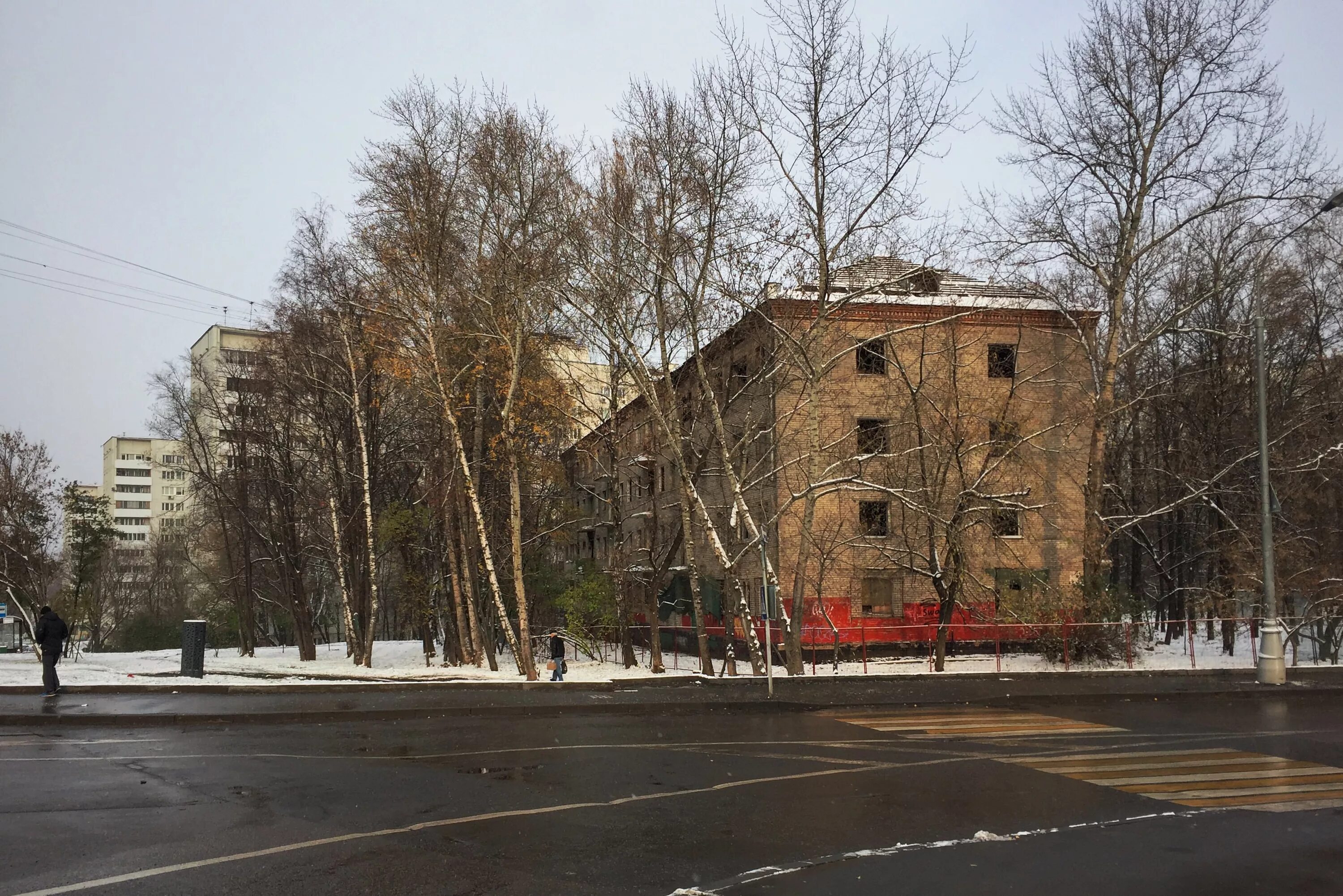 Красный строитель ул газопровод 17 москва фото File:Moscow, Varshavskoe Highway 139 (later demolished) (30946587154).jpg - Wiki