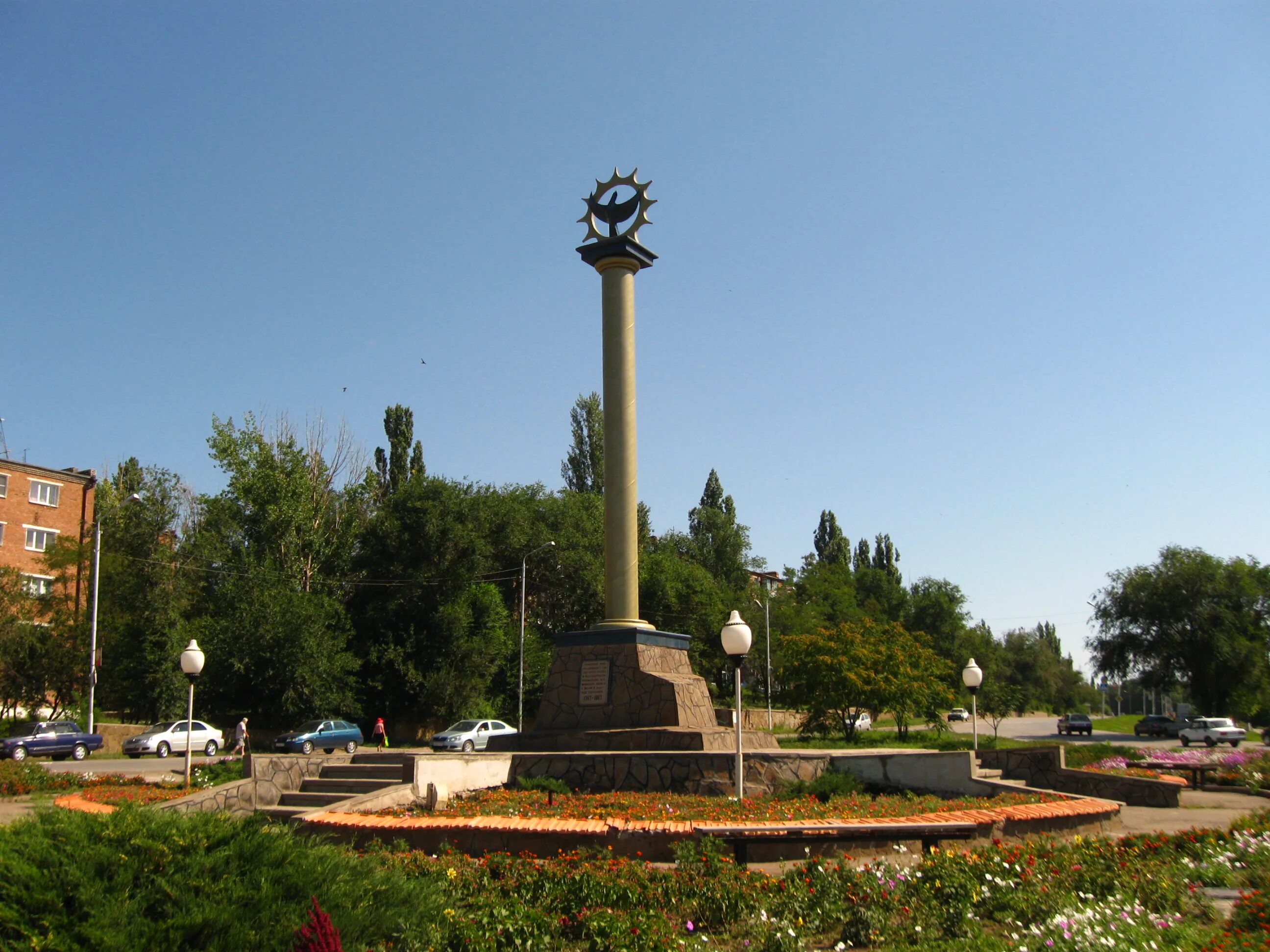 Красный сулин фото Фото: Памятник, памятник, мемориал, Ростовская область, Красносулинское городско